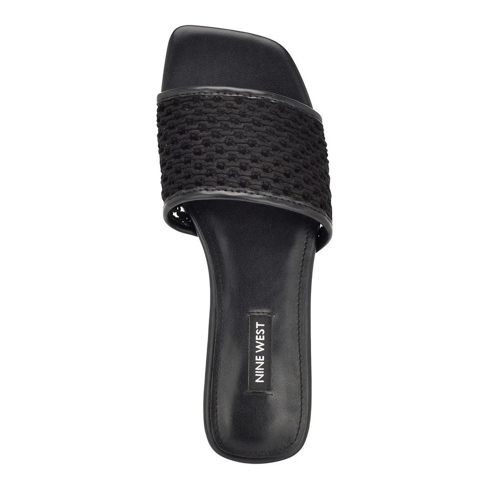 Nine West Mends Women's Slide Sandals 9 Nine West Mends Women's Slide Sandals - Image 7