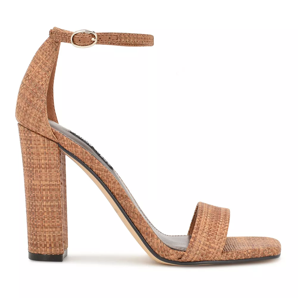 Nine West Marrie Women's Block Heel Dress Sandals 7 Nine West Marrie Women's Block Heel Dress Sandals - Image 5