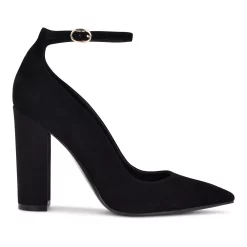 Nine West Plana Women's Suede Heels 11 Nine West Plana Women's Suede Heels -Nine West shop 6097983 ALT