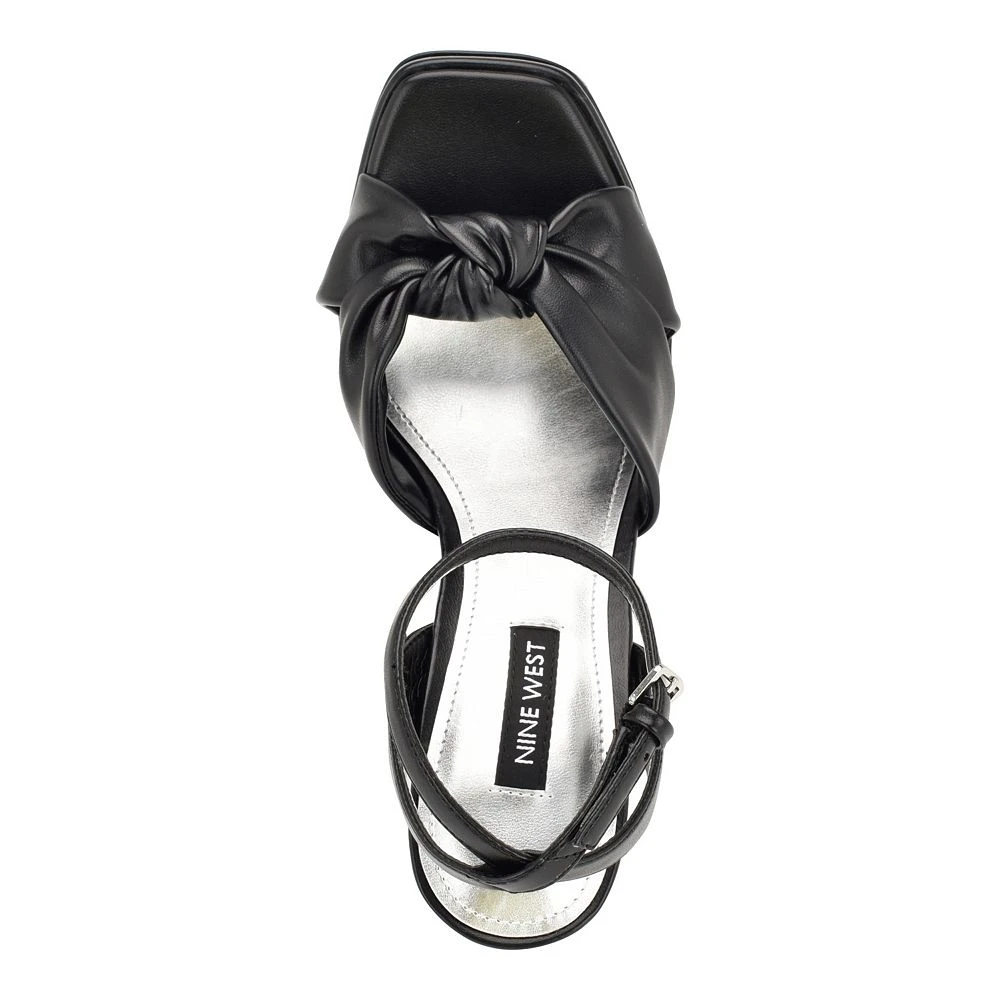 Nine West Vivid Women's Platform Dress Sandals 8 Nine West Vivid Women's Platform Dress Sandals - Image 6