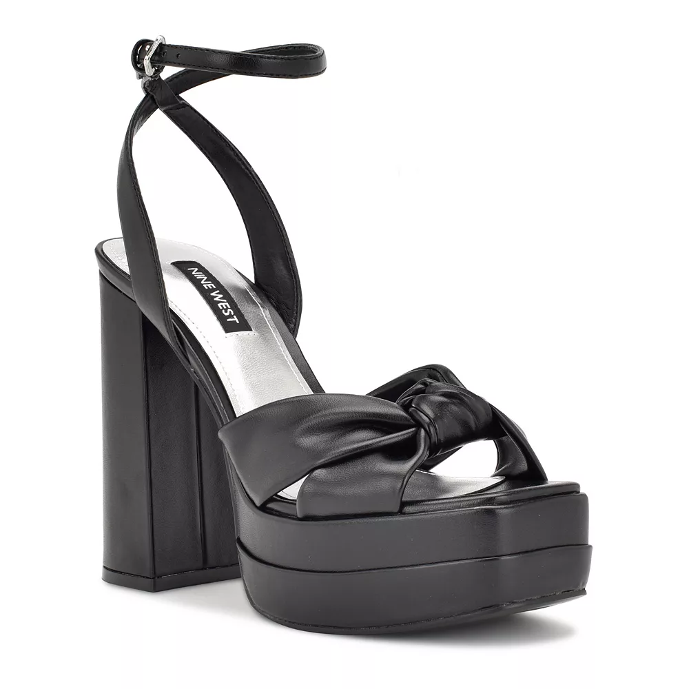 Nine West Vivid Women's Platform Dress Sandals 4 Nine West Vivid Women's Platform Dress Sandals - Image 2