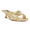 Nine West Dafidil Women's Dress Sandals 2 Nine West Dafidil Women's Dress Sandals -Nine West shop 6101972 Gold
