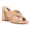 Nine West Galinda Women's Dress Sandals 1 Nine West Galinda Women's Dress Sandals -Nine West shop 6101979 Light Natural