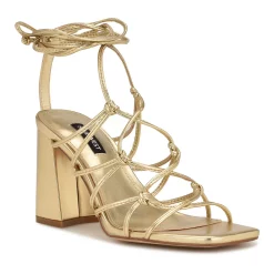 Nine West Glaven Women's Dress Sandals 11 Nine West Glaven Women's Dress Sandals -Nine West shop 6101994 Gold