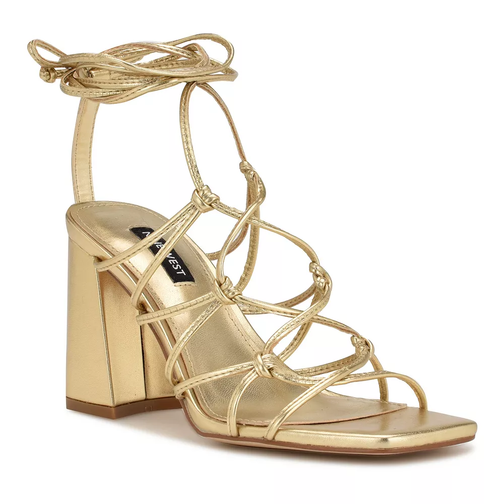 Nine West Glaven Women's Dress Sandals 5 Nine West Glaven Women's Dress Sandals - Image 3