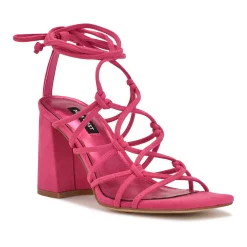 Nine West Glaven Women's Dress Sandals 12 Nine West Glaven Women's Dress Sandals -Nine West shop 6101994 Pink