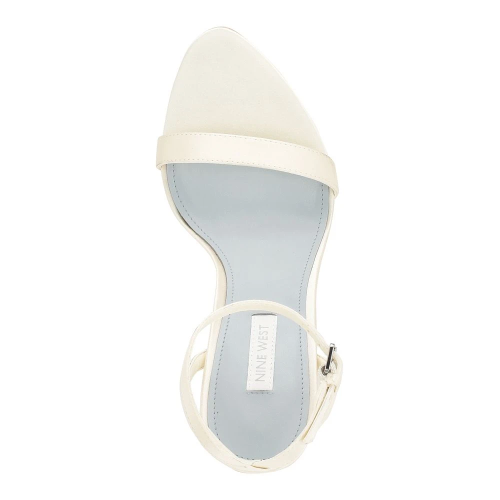 Nine West Reina Women's Stiletto Dress Sandals 6 Nine West Reina Women's Stiletto Dress Sandals - Image 4