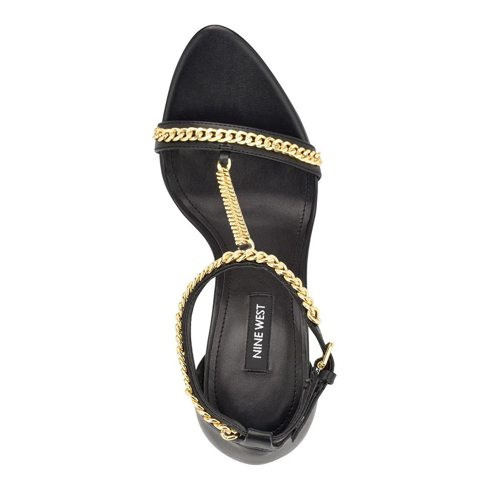 Nine West Ropes Women's Stiletto Dress Sandals 10 Nine West Ropes Women's Stiletto Dress Sandals - Image 8