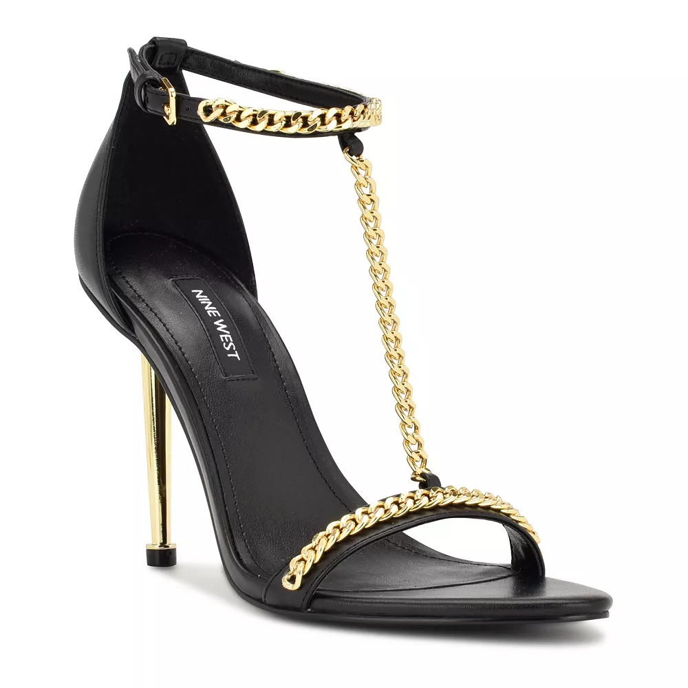 Nine West Ropes Women's Stiletto Dress Sandals 5 Nine West Ropes Women's Stiletto Dress Sandals - Image 3