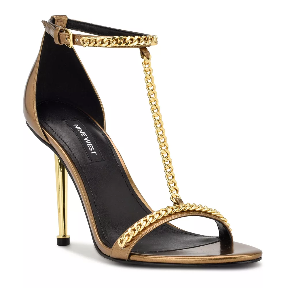 Nine West Ropes Women's Stiletto Dress Sandals 6 Nine West Ropes Women's Stiletto Dress Sandals - Image 4