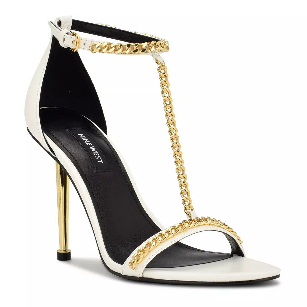 Nine West Ropes Women's Stiletto Dress Sandals 4 Nine West Ropes Women's Stiletto Dress Sandals - Image 2