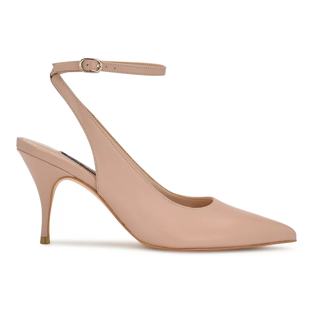 Nine West Boca Women's Ankle Strap Heels 8 Nine West Boca Women's Ankle Strap Heels - Image 6