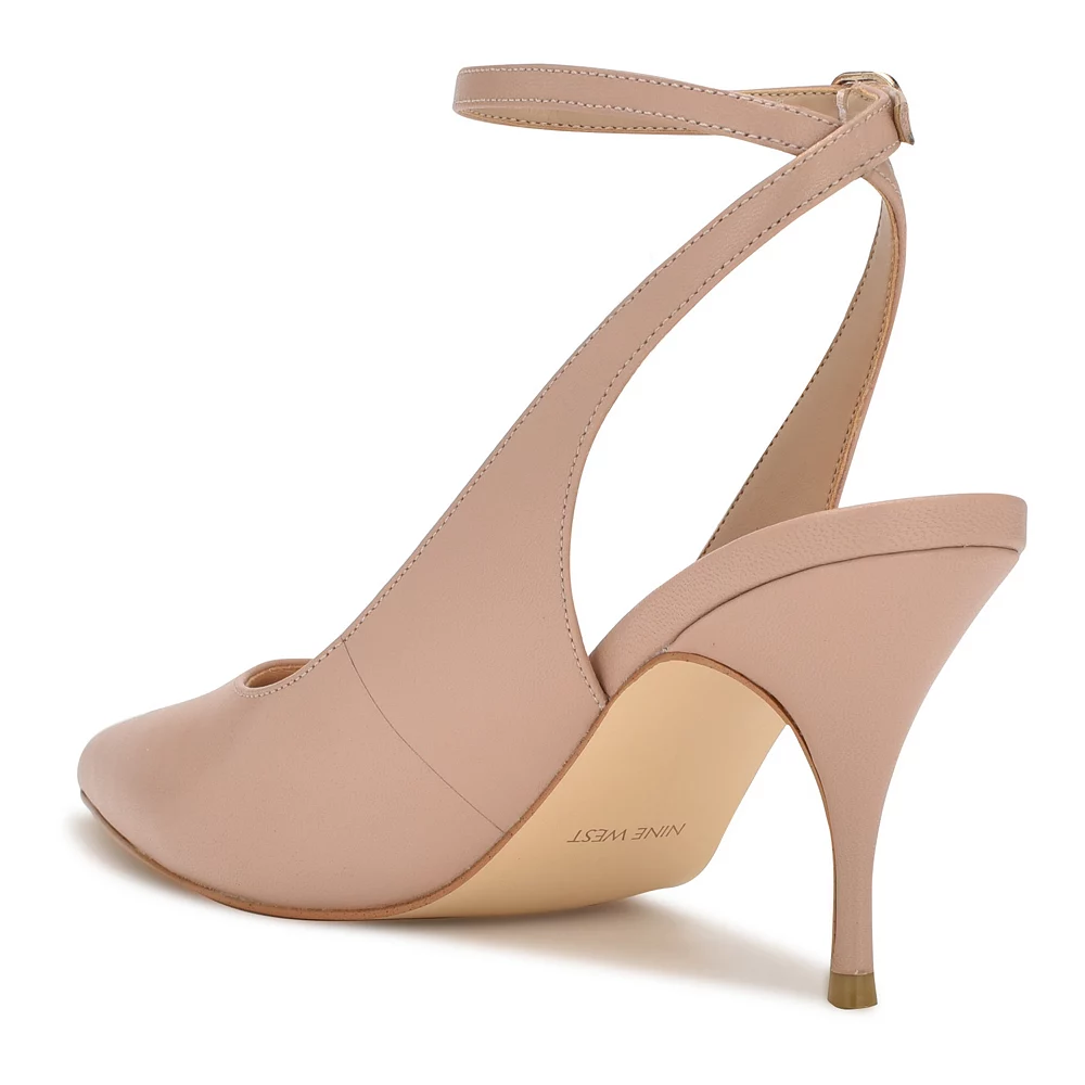 Nine West Boca Women's Ankle Strap Heels 9 Nine West Boca Women's Ankle Strap Heels - Image 7