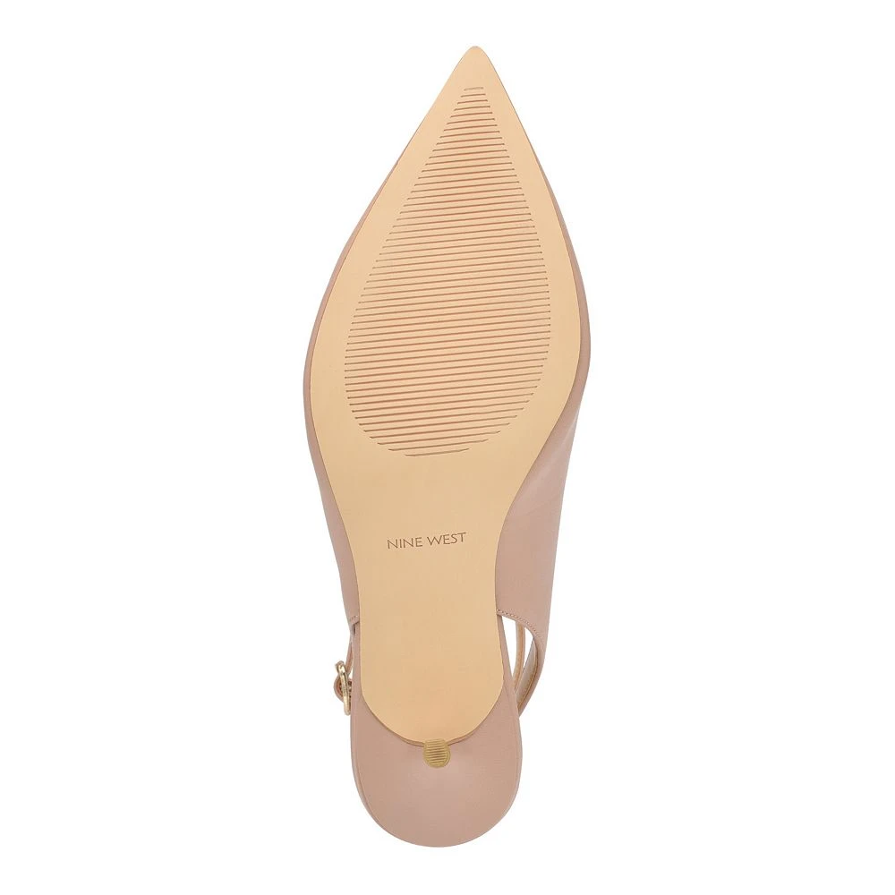 Nine West Boca Women's Ankle Strap Heels 10 Nine West Boca Women's Ankle Strap Heels - Image 8