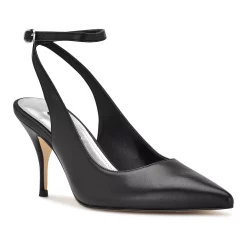 Nine West Boca Women's Ankle Strap Heels 13 Nine West Boca Women's Ankle Strap Heels -Nine West shop 6131881 Black Leather