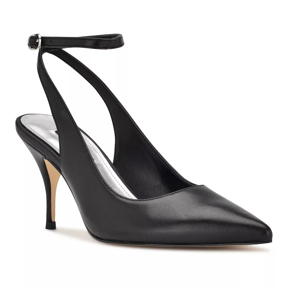 Nine West Boca Women's Ankle Strap Heels 6 Nine West Boca Women's Ankle Strap Heels - Image 4