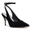 Nine West Boca Women's Ankle Strap Heels 2 Nine West Boca Women's Ankle Strap Heels -Nine West shop 6131881 Black Suede