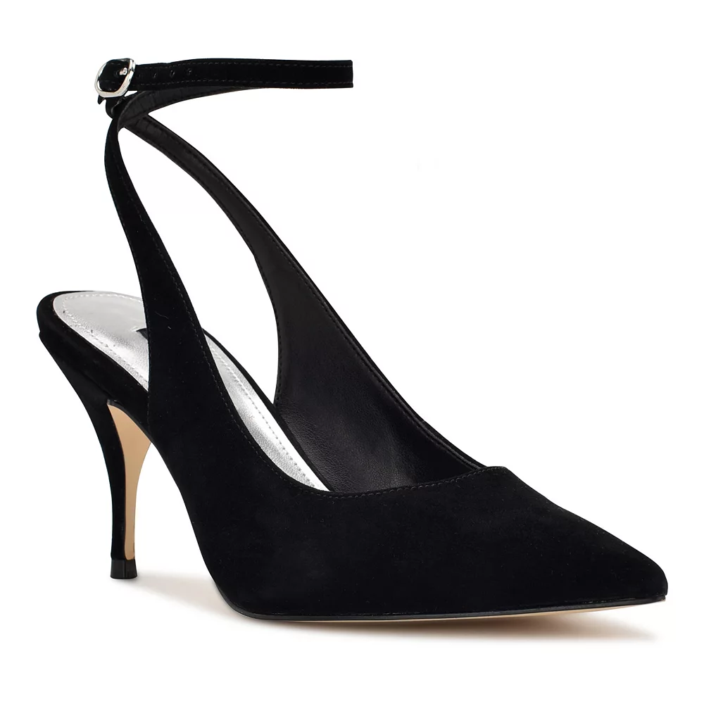 Nine West Boca Women's Ankle Strap Heels 3 Nine West Boca Women's Ankle Strap Heels