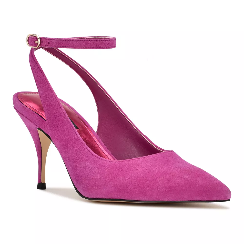 Nine West Boca Women's Ankle Strap Heels 4 Nine West Boca Women's Ankle Strap Heels - Image 2