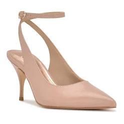 Nine West Boca Women's Ankle Strap Heels 12 Nine West Boca Women's Ankle Strap Heels -Nine West shop 6131881 Light Natural