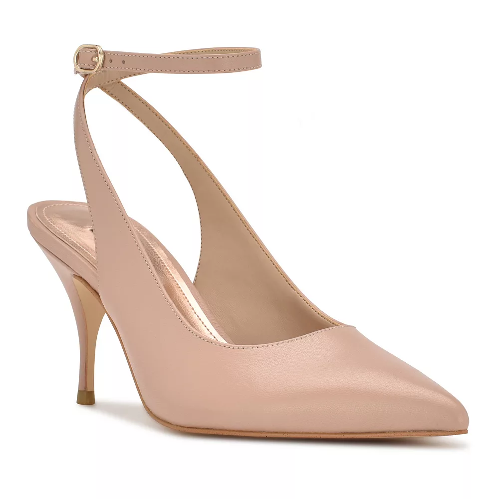 Nine West Boca Women's Ankle Strap Heels 5 Nine West Boca Women's Ankle Strap Heels - Image 3