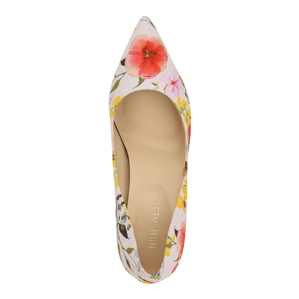 Nine West Etta Women's Leather High Heels 6 Nine West Etta Women's Leather High Heels - Image 4